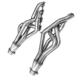 Ford Mustang Shelby GT500 2011-2014 Kooks Long Tube Headers & Green Catted X-Pipe Connection Kit 1-3/4" x 3"