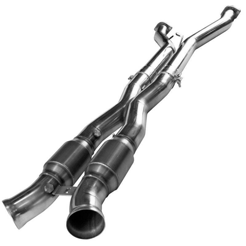 Chevy Corvette C5 LS1/LS6 5.7L 1997-2004 Kooks Long Tube Headers & Green Catted X-Pipe Connection Kit 2" x 3" thumbnail 2