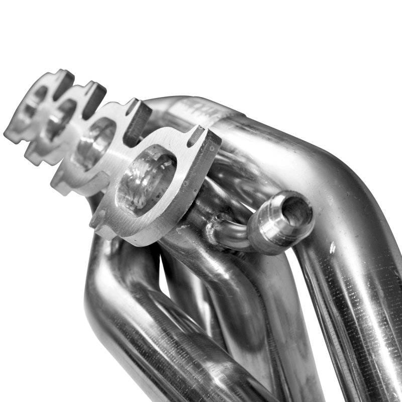 Ford Mustang Shelby GT500 2007-2010 Kooks Long Tube Headers & Green Catted X-Pipe Connection Kit 1-3/4" x 3" thumbnail 3