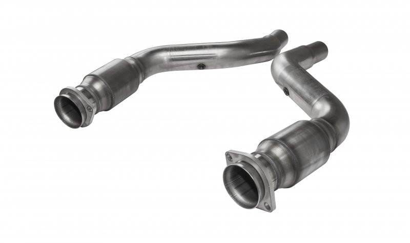 Dodge 2015+ Charger Challenger & Charger Hellcat 6.2L Hemi Kooks Long Tube Headers & Green Catted Connection Kit 2" x 3" thumbnail 2