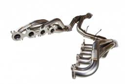 Ford F-150 5.0L 2015+ Kooks Long Tube Headers & Green Catted Y-Pipe Connection Kit 1-3/4" x 3"