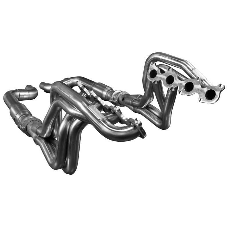 Ford Mustang GT 5.0L 2015+ Kooks Long Tube Headers & Green Catted Connection Kit 2" x 3" 