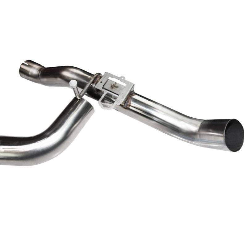 Dodge Challenger Hellcat 6.2L 2015-2022 X-Pipe Cat-Back For OEM Tips thumbnail 4