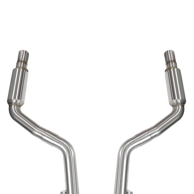 Dodge Challenger Hellcat 6.2L 2015-2022 X-Pipe Cat-Back For OEM Tips thumbnail 3