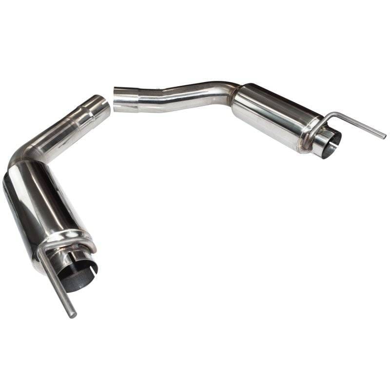 Dodge Challenger Hellcat 6.2L 2015-2022 X-Pipe Cat-Back For OEM Tips thumbnail 2