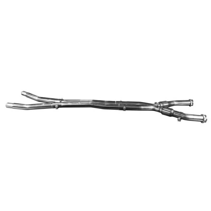 Cadillac CTS-V 2009-2015 Green Catted X-Pipe Header Back Connects To OEM Tips / Headers  thumbnail 3