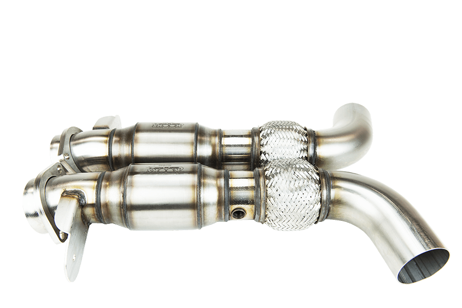 Ford Mustang Shelby GT350 2015-2020 Kooks Green Catted X-Pipe 3" x 2-3/4" thumbnail 2