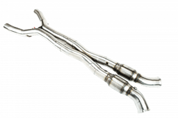 Chevrolet Corvette C7 2014-2019 High Output Green Catted X-Pipe Connection Kit  