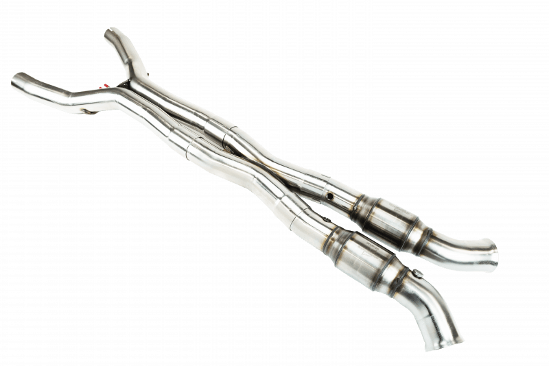 Chevrolet Corvette C7 2014-2019 High Output Green Catted X-Pipe Connection Kit  