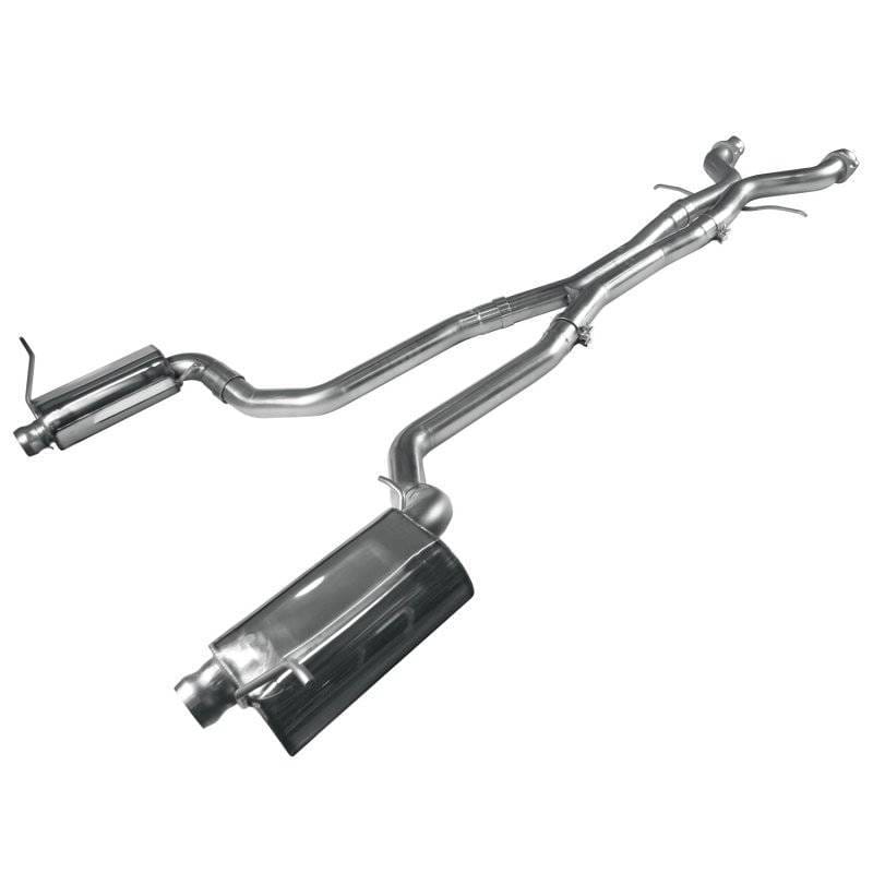Jeep Grand Cherokee SRT/Trackhawk 2012-2021 Cat-Back X-Pipe For OEM Tips 3" thumbnail 2