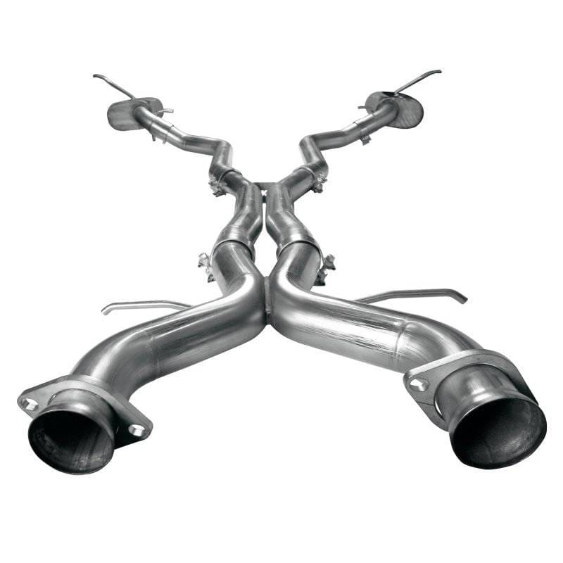 Jeep Grand Cherokee SRT/Trackhawk 2012-2021 Cat-Back X-Pipe For OEM Tips 3" thumbnail 3