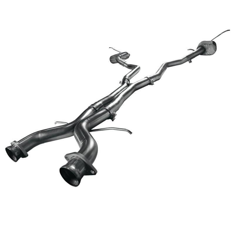 Jeep Grand Cherokee SRT/Trackhawk 2012-2021 Cat-Back X-Pipe For OEM Tips 3"