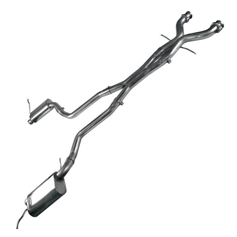 Jeep Grand Cherokee SRT/Trackhawk 2012-2021 Cat-Back X-Pipe For OEM Tips 3" thumbnail 4