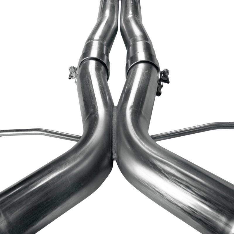 Jeep Grand Cherokee SRT/Trackhawk 2012-2021 Cat-Back X-Pipe For OEM Tips 3" thumbnail 6