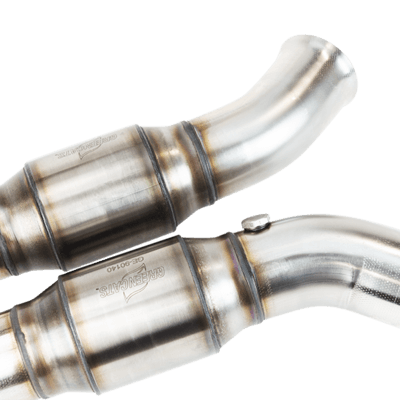 Chevrolet Corvette C7 2014-2019 Green Catted X-Pipe Connection Kit   thumbnail 2