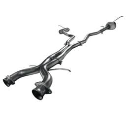 Dodge Durango 2018+ 6.4 Catback X-Pipe For OEM Tips 3"