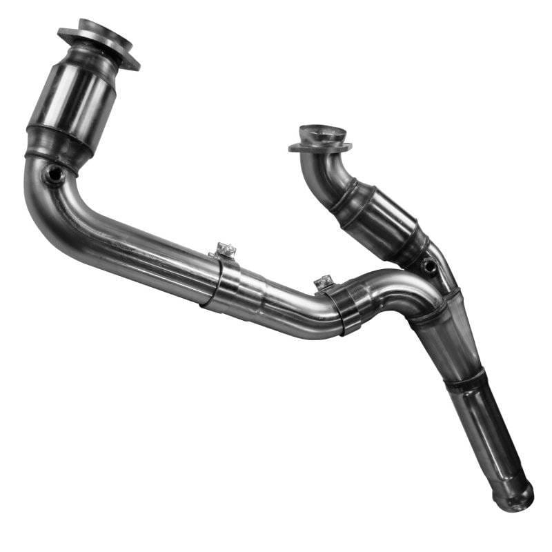 GM Trucks 1500 6.2L 2014-2018 Kooks Green Catted Y-Pipe Connection Kit 3" thumbnail 2
