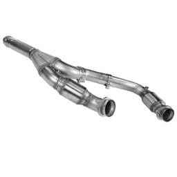 GM Trucks 1500 5.3L 2015-2020 Kooks Green High Flow Catted Y-Pipe Connection Kit 3"