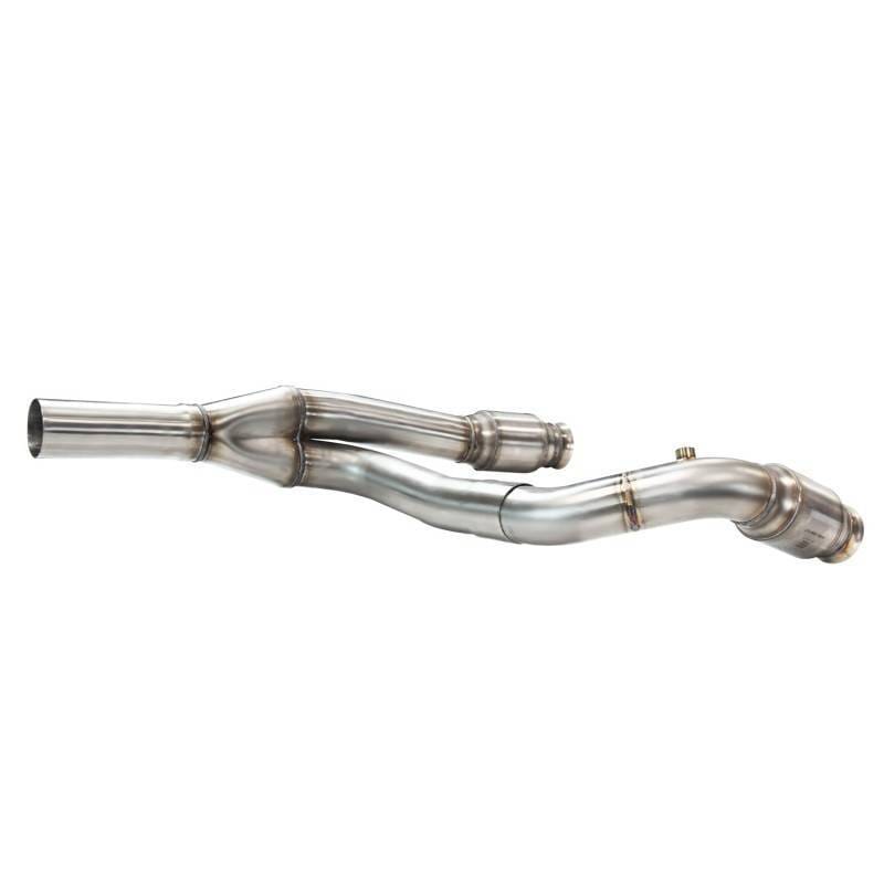 Jeep Wrangler LS Swapped JK 4-Door 2007-2018 Green Catted Y-Pipe Connection Kit 3" thumbnail 2