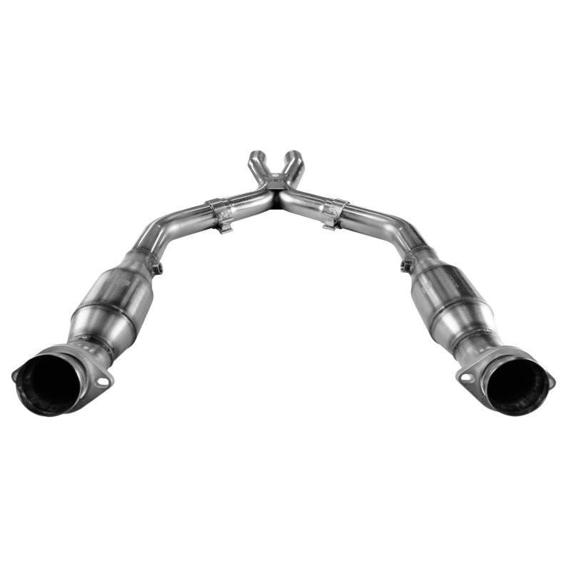 Mustang GT 4.6L 2005-2010 High Flow Green Catted X-Pipe Connection Kit 2-1/2" x 2-1/2" thumbnail 3