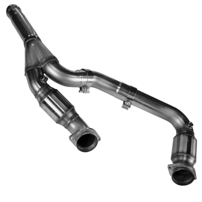 GM Trucks 1500 5.3L 2015-2020 Kooks Green High Flow Catted Y-Pipe Connection Kit 3" thumbnail 2