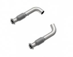 Mustang GT 5.0L 2015+ High Flow Green Catted X-Pipe Connection Kit 3"