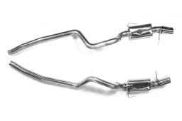 Shelby Mustang GT500 5.4L 2005-2009 Cat-Back With Polished Exhaust Tips 3"