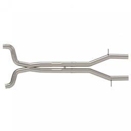 Camaro SS/ZL1 2016+ Connection-Back X-Pipe Retains Factory Exhaust 3"