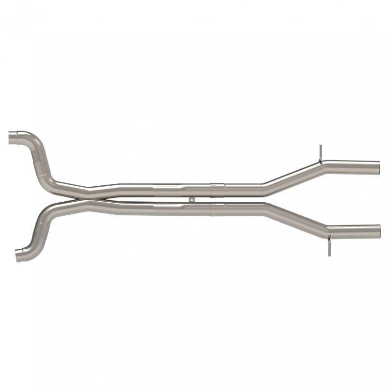 Camaro SS/ZL1 2016+ Connection-Back X-Pipe Retains Factory Exhaust 3"