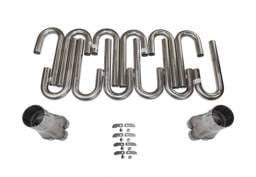 Kooks Header Weld Up Custom Header Kit 2-1/8" X 4"
