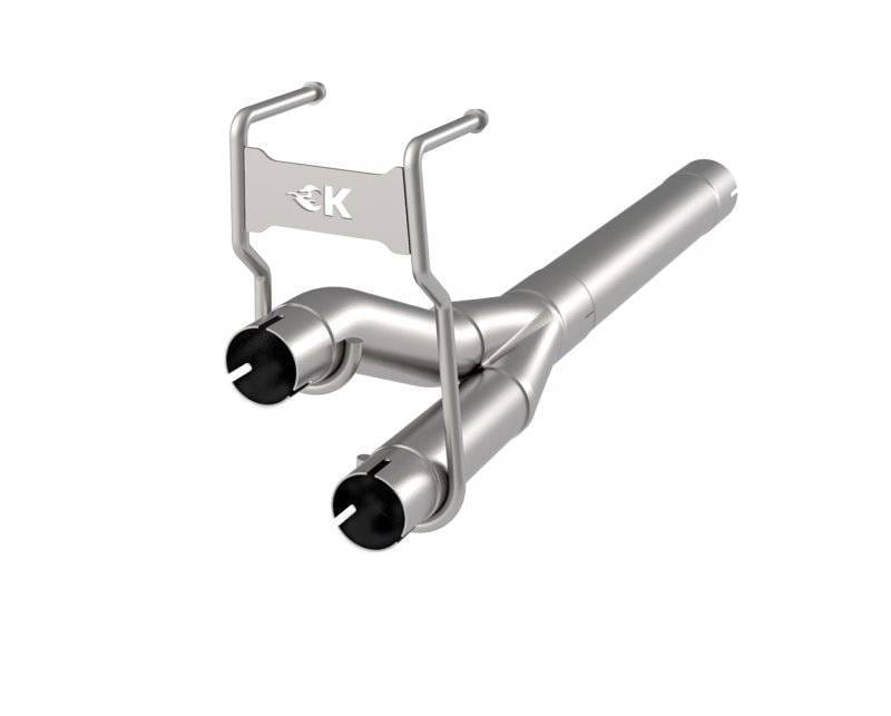 Dodge/Ram 1500 5.7L HEMI 2009-2019 / Classic 2019+ Stainless Steel Muffler-Delete 3"