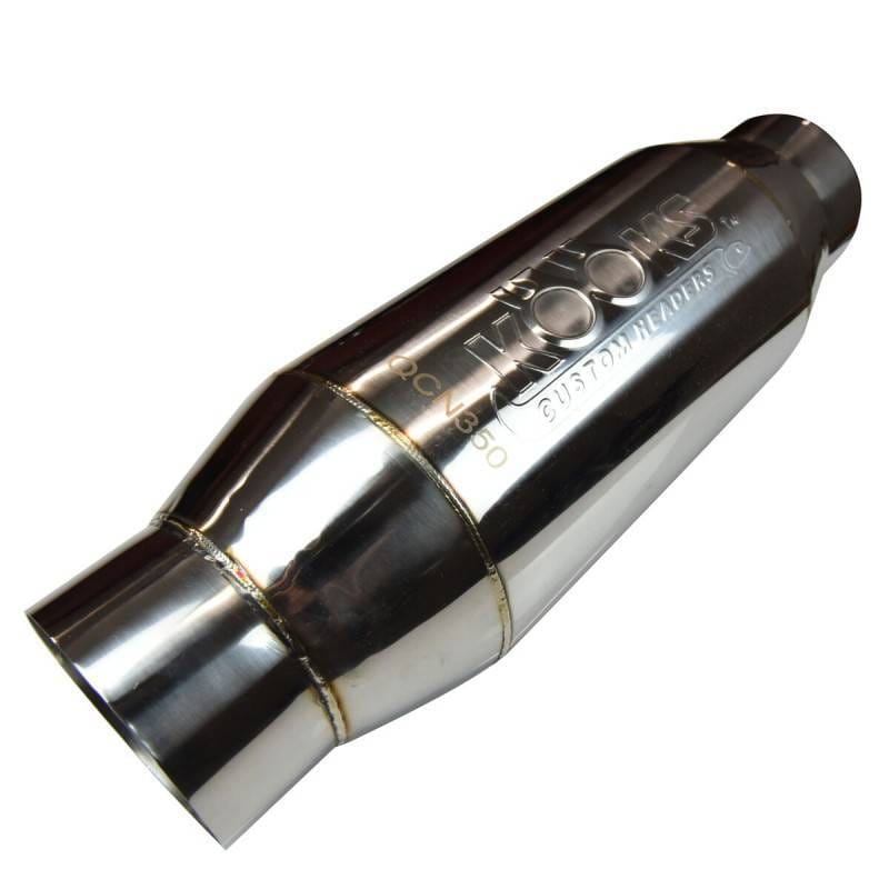 Kooks 3-1/2" NASCAR Whelen Modified Spec. Muffler - 8" Long Body