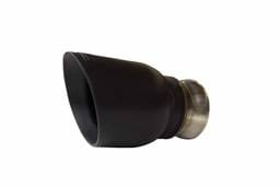 Kooks Dodge Charger 2015-2020 / Dodge Durango 2018-2020 OEM Black Tip With Round OEM Clamp On Tips 2-3/4"