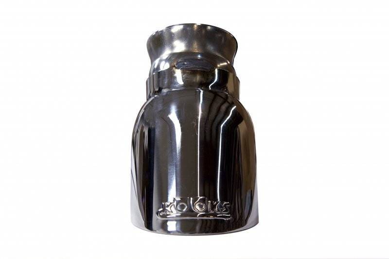 Kooks Dodge Charger 2015-2020 / Dodge Durango 2018-2020 OEM Polished Tip With Round OEM Clamp On Tips 2-3/4" thumbnail 2