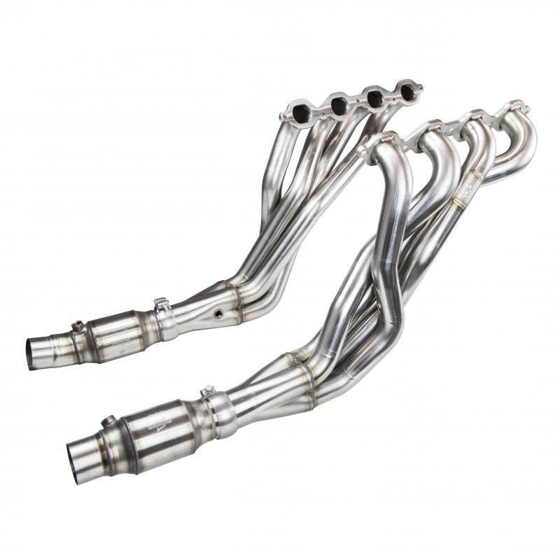 Chevy Camaro SS / ZL1 2016+ Kooks Long Tube Headers & Green Catted Connection Kit  2" x 3" thumbnail 2