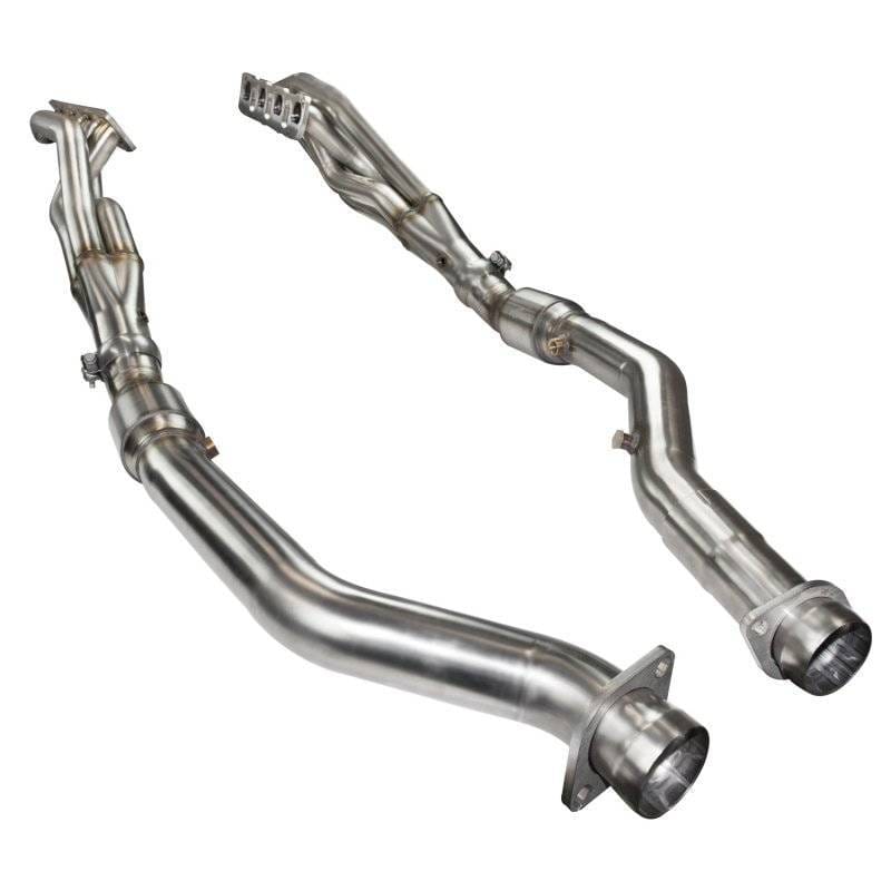 Jeep Grand Cherokee/Dodge Durango 6.4L/6.2L 2012+ Kooks Long Tube Headers & Green Catted Connection Kit 1-7/8" x 3" thumbnail 2