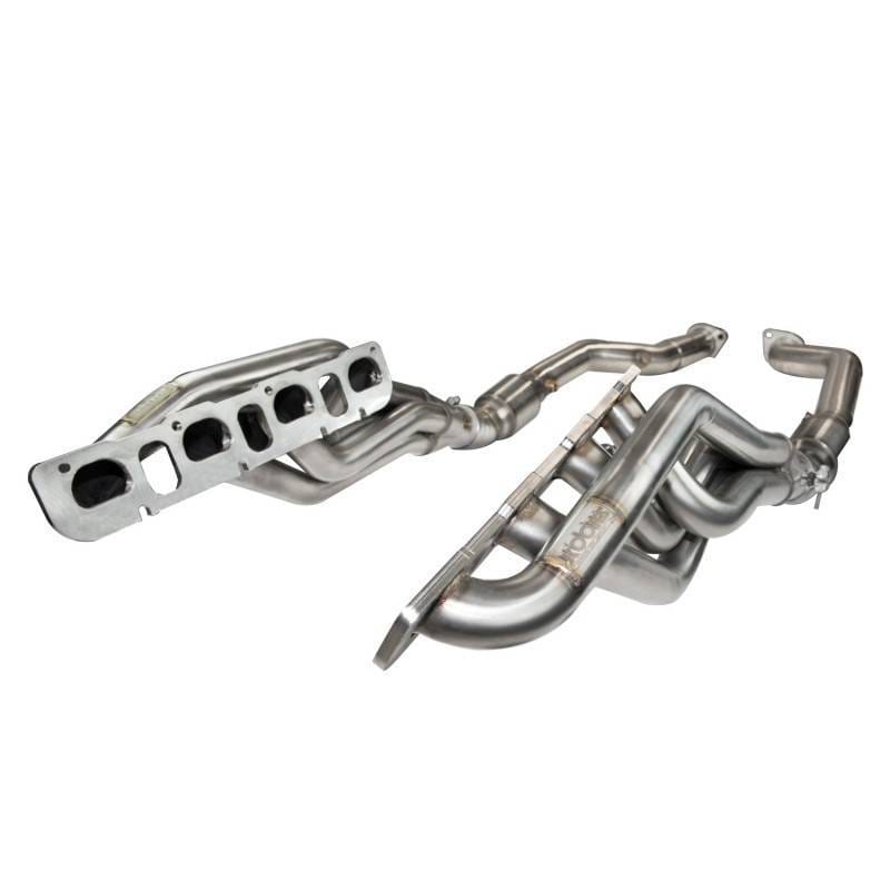 Jeep Grand Cherokee/Dodge Durango 6.4L/6.2L 2012+ Kooks Long Tube Headers & Green Catted Connection Kit 1-7/8" x 3"
