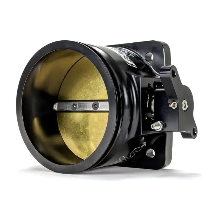 Wilson Manifolds 105MM Hi-Boost Billet Dual Seal LS / Ford Throttle Body - Anodized Black