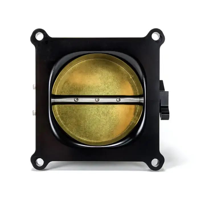 Wilson Manifolds Fatmouth 4150 105MM Billet Throttle Body 2000+ CFM - Anodized Black thumbnail 4