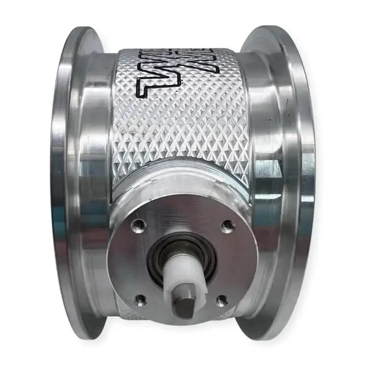 Wilson Manifolds 123MM Billet V-Band Throttle Body - Silver Machined Finish thumbnail 6
