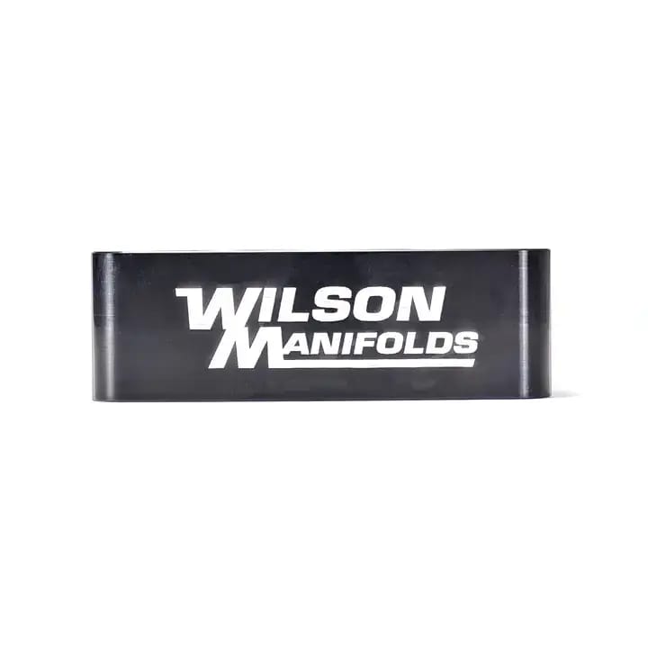 Wilson Manifolds 2.00" Tapered Lightweight Carburetor Spacer 4500 2.825" Bore thumbnail 3