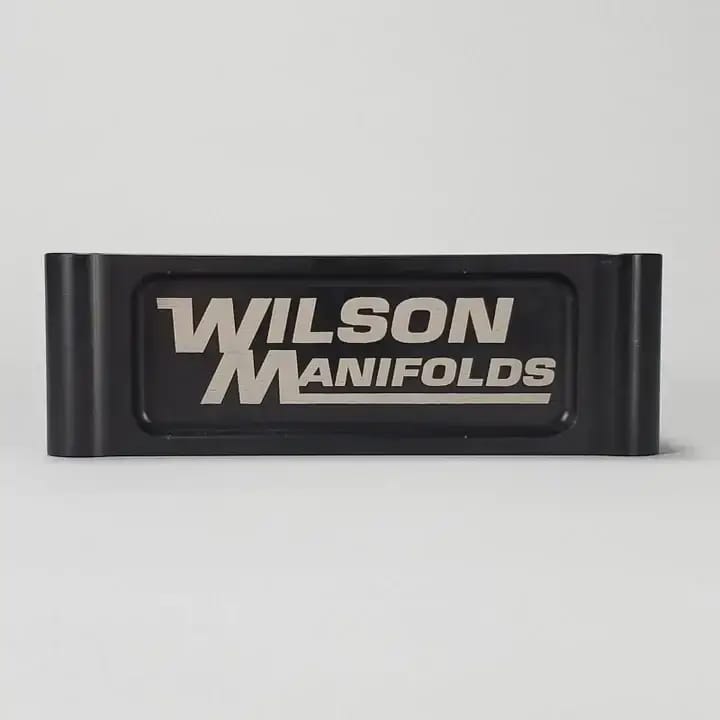 Wilson Manifolds 2.00" Tapered Lightweight Carburetor Spacer 4500 2.375" Bore thumbnail 3
