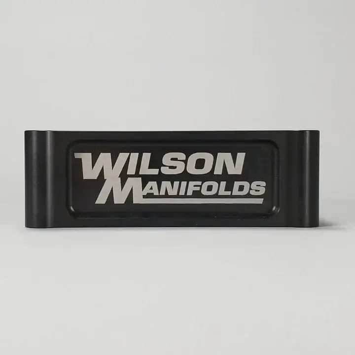 Wilson Manifolds 2.00" Tapered Lightweight Carburetor Spacer 4500 2.250" Bore thumbnail 3