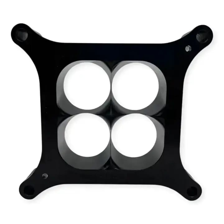 Wilson Manifolds 1.50" 4-Holed Tapered Carburetor Spacer 4150  thumbnail 3
