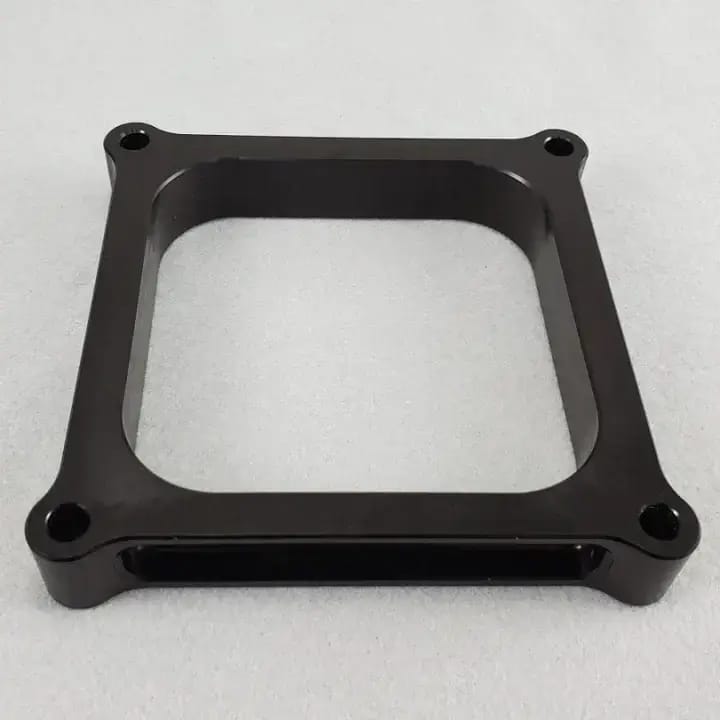 Wilson Manifolds 1.00" Open Lightweight Carburetor Spacer 4500 thumbnail 3