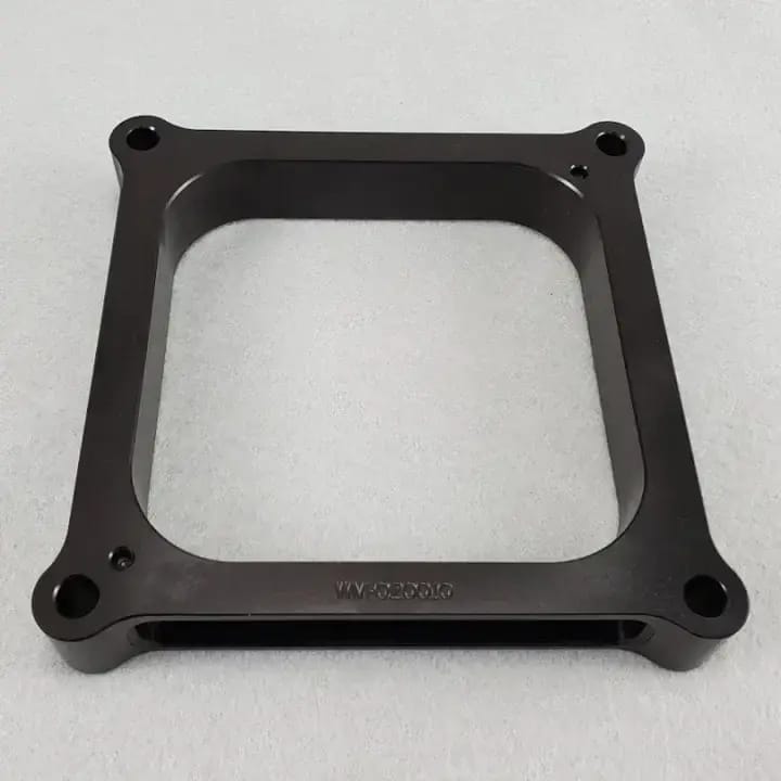 Wilson Manifolds 1.00" Open Lightweight Carburetor Spacer 4500 thumbnail 4