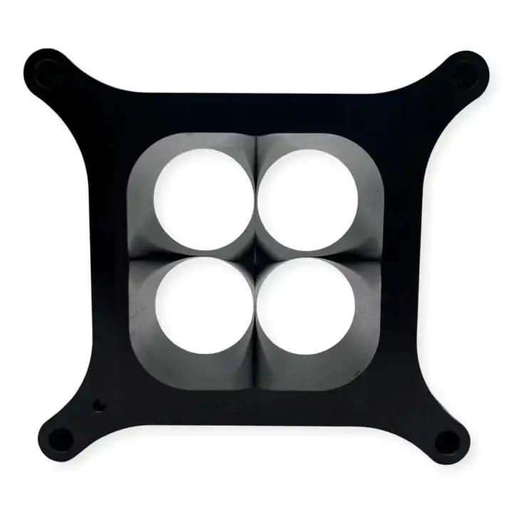 Wilson Manifolds 2.00" 4-Holed Tapered Carburetor Spacer 4150  thumbnail 3