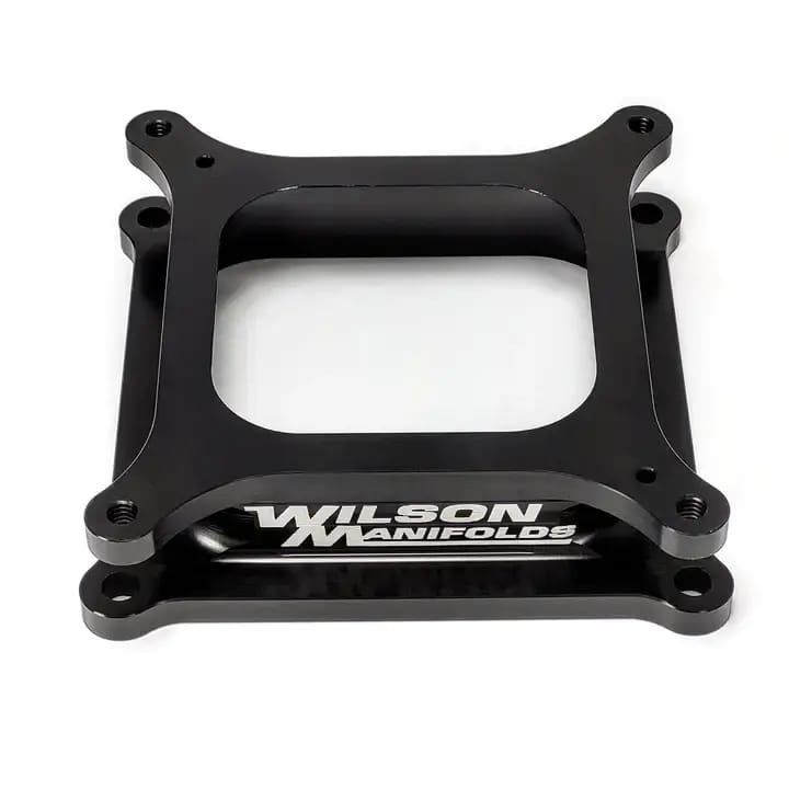 Wilson Manifolds Carburetor 4150 To 4500 Manifold Adapter thumbnail 2