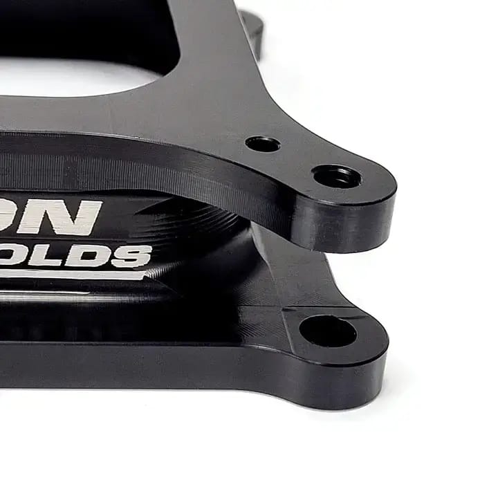 Wilson Manifolds Carburetor 4150 To 4500 Manifold Adapter thumbnail 5