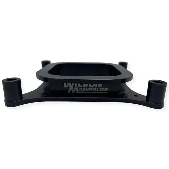 Wilson Manifolds Open Lightweight 4150 Carburetor Spacer 1.00"